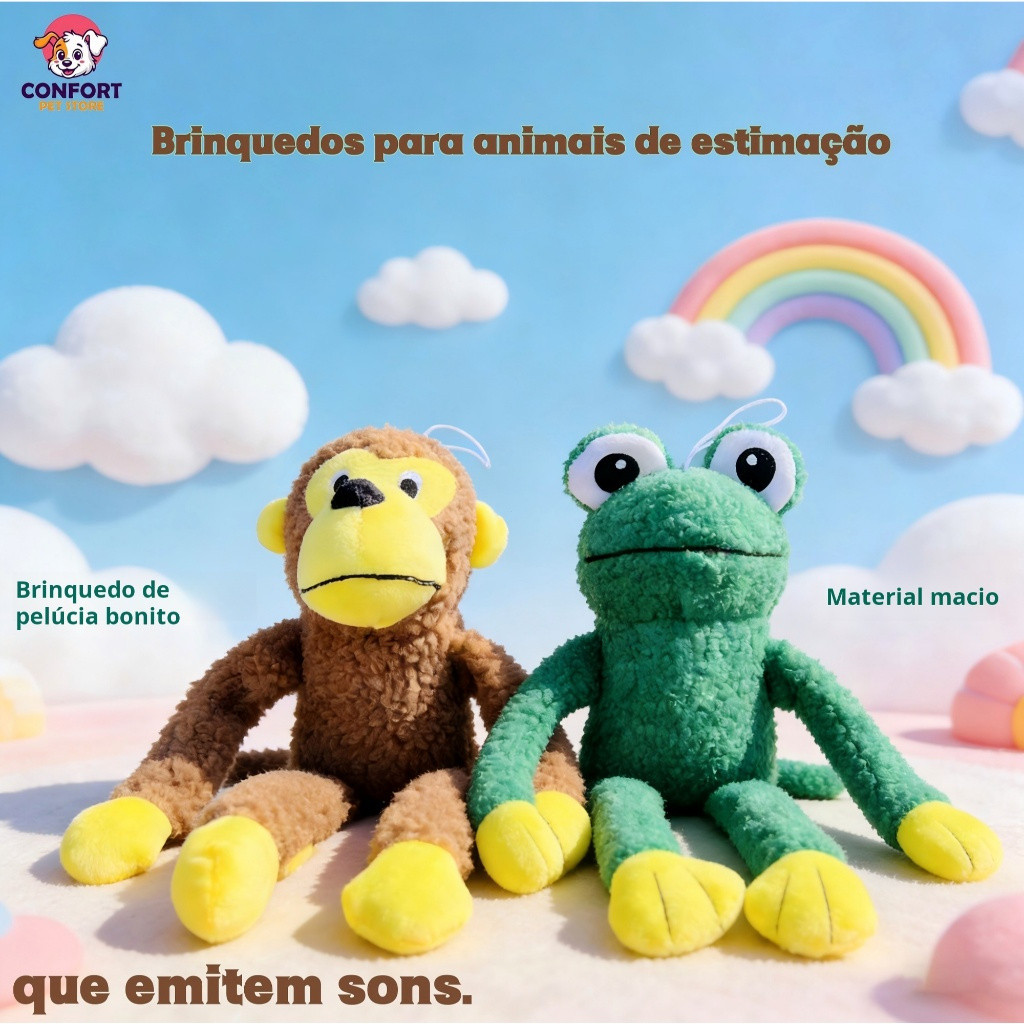 Review Brinquedos de pelúcia de gato e cachorro/brinquedos para cachorro/cachorro acessórios/brinquedos para mastigar: Vale a Pena em 2026?
