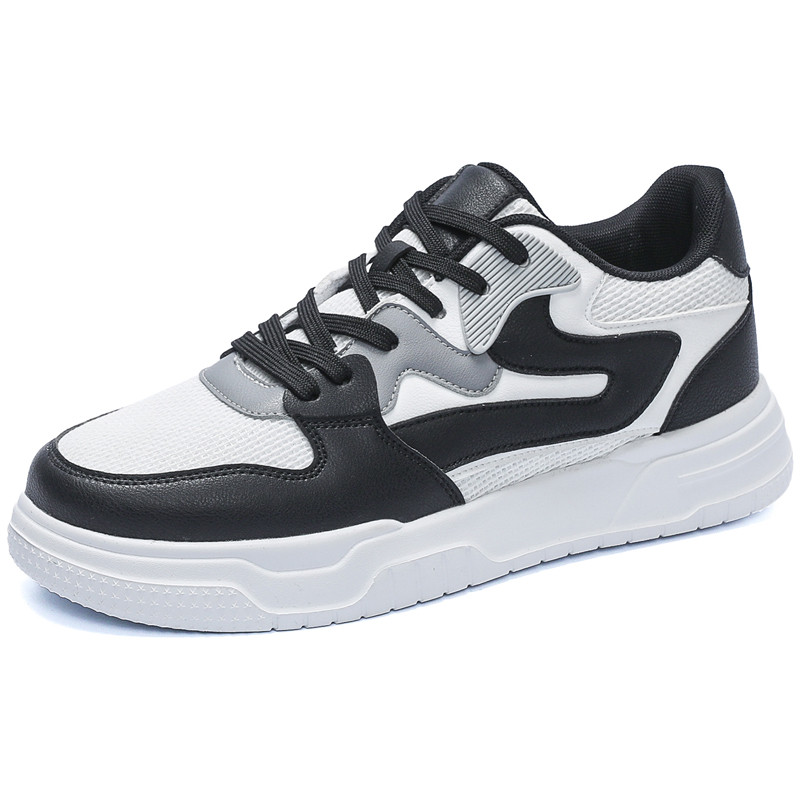 Review 1823 Tênis Masculinos para Skate, Tênis da Moda para Primavera e Outono, Tênis de Couro Cano Baixo, Tênis Casuais, Tênis: Vale a Pena em 2026?