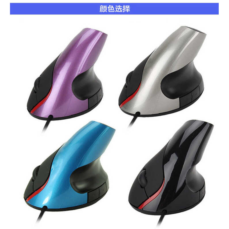 Review Venda direta da fábrica mouse Vertical com fio Vertical fotoelétrico mouse criativo sem fio mouse para jogos xxydp: Vale a Pena em 2026?
