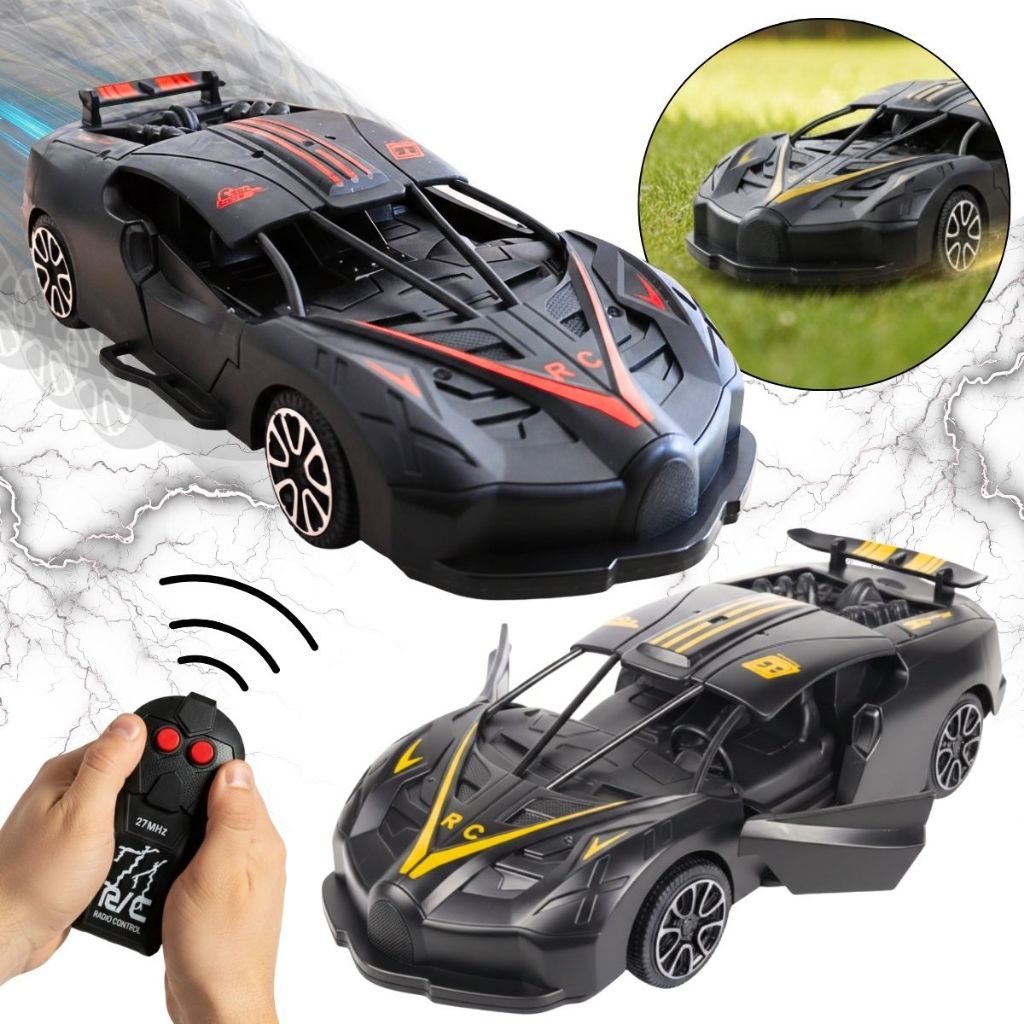 Review Carrinho Controle Remoto Esportivo Abre Porta Luz LED Brinquedo Infantil Menino - Carrinho Controle Remoto barato: Vale a Pena em 2026?