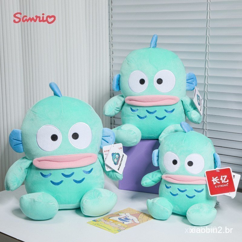 Review Sanrio Sereia Hanton Boneca Sereia Boneca Semi-Pelúcia Boneca Boneca dos desenhos animados Boneca Garra Máquina Boneca 2: Vale a Pena em 2026?