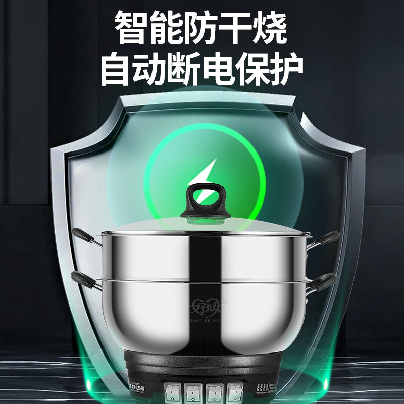 Review Panela elétrica Zibo Zhoucun, panela multifuncional, panela elétrica para arroz, panela elétrica multifuncional, panela : Vale a Pena em 2026?