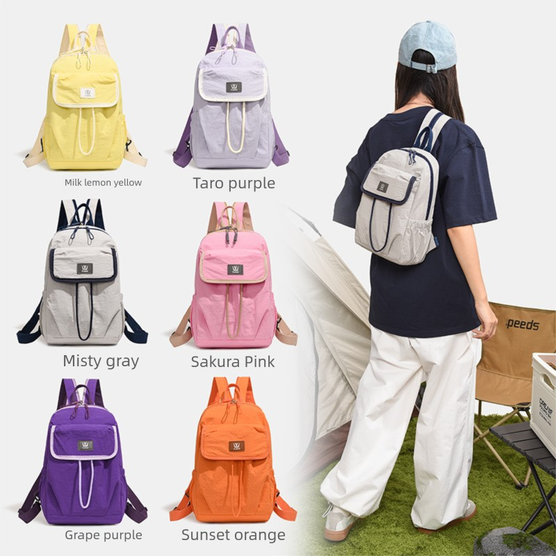 Review Mochila Feminina de Nylon com Design Moderno, Mochila Esportiva para Meninas, Mochilas Femininas para Lazer: Vale a Pena em 2026?