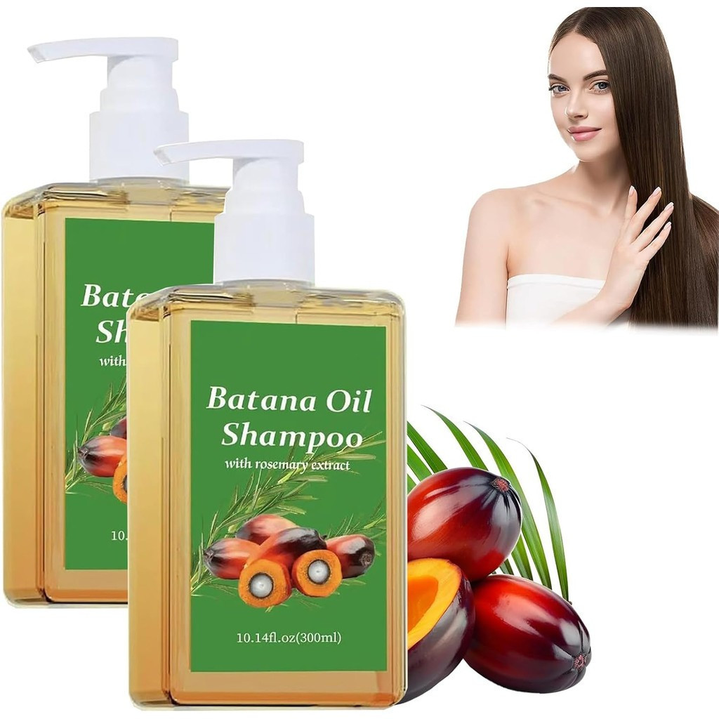 Review Shampoo de Óleo de Batana 300ml, Shampoo de Alecrim, Shampoo de Batana para Queda de Cabelo, Shampoo Natural para Queda : Vale a Pena em 2026?