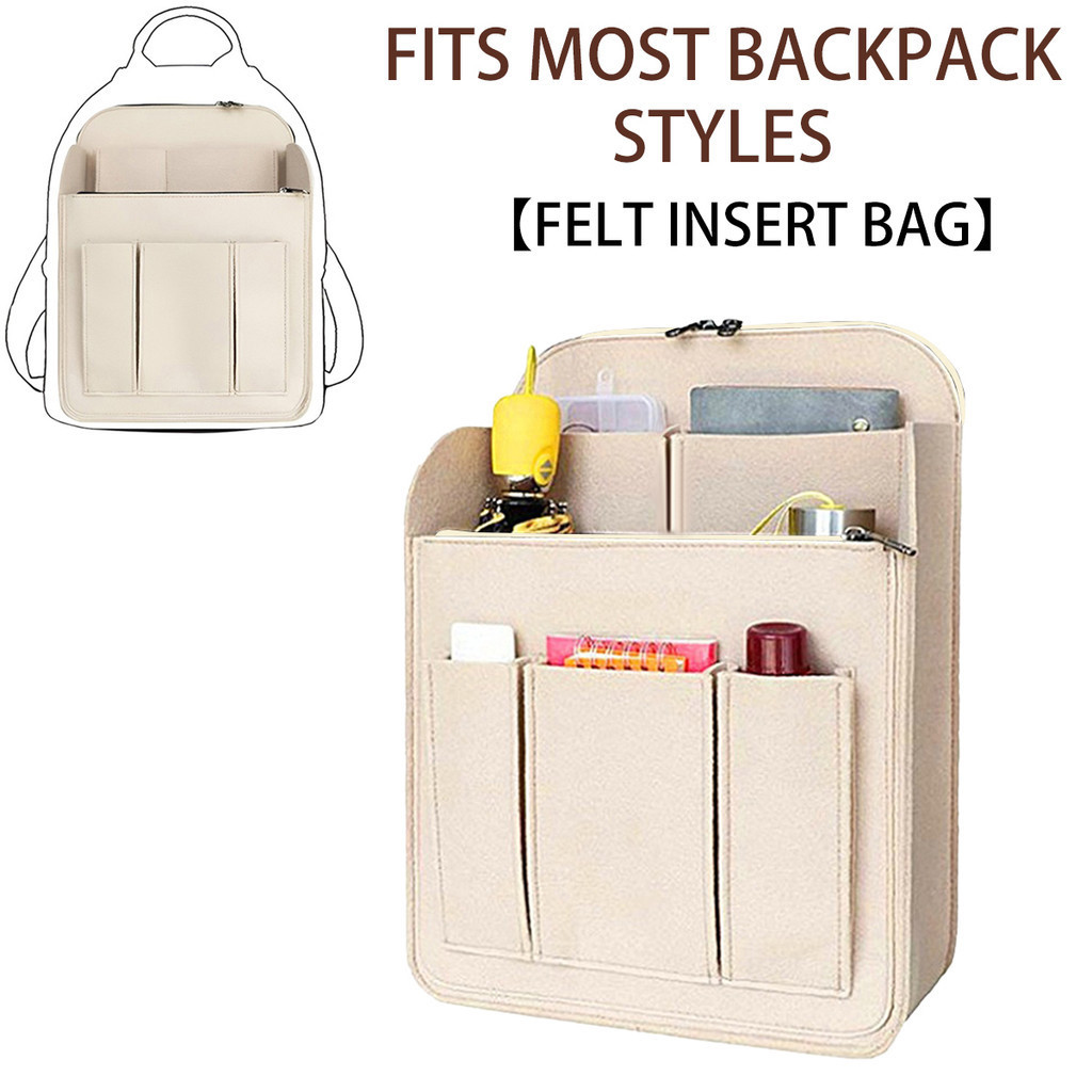 Review Bolsa De Armazenamento De Viagem Inserção Organizadora De Mochila , Organizador De Feltro Para De Ombro Multigrade Forro: Vale a Pena em 2026?