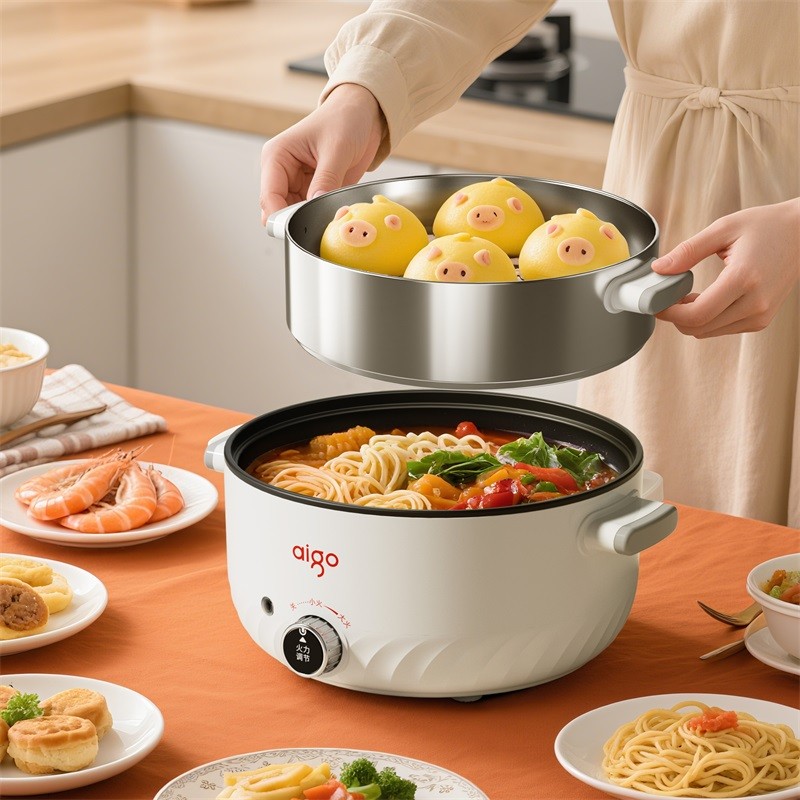 Review Panela quente elétrica Patriot multifuncional panela quente elétrica doméstica panela integrada 220V panela elétrica: Vale a Pena em 2026?