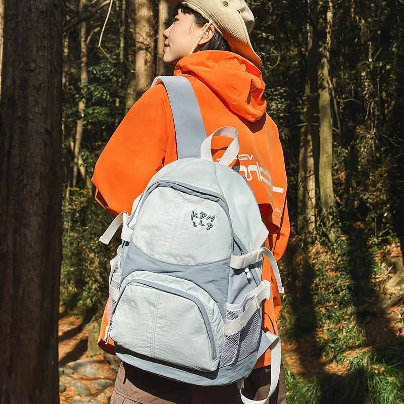 Review Mochila ao ar livre de grande capacidade masculino feminino estudante mochila estilo esportivo mochila de computador: Vale a Pena em 2026?