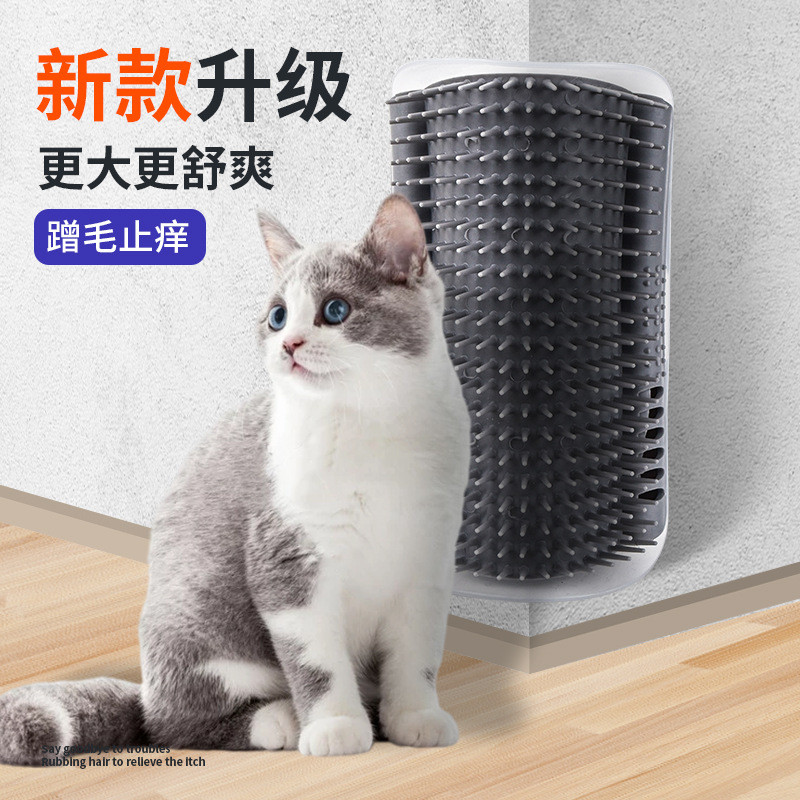 Review Arranhador para Gatos, Arranhador de Canto, Brinquedo de Auto-Entretenimento para Gatos, Arranhador para Massagem Facial: Vale a Pena em 2026?