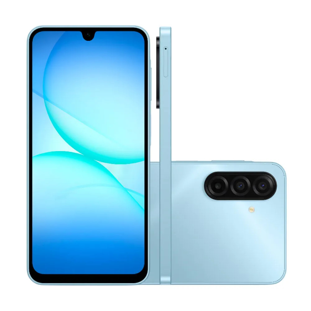 Review Smartphone Samsung Galaxy A17 4G, 128GB, 4GB RAM, NFC, Azul - SM-A175F: Vale a Pena em 2026?