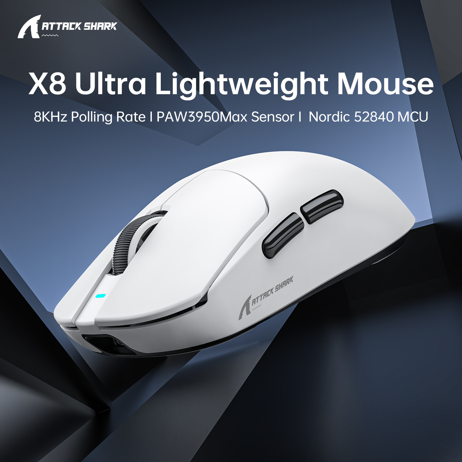 Review Mouse de Jogos Personalizado ATTACK SHARK X8 Ultra X8 SE, Conexão 2.4G Sem Fio/Bluetooth/Com Fio, Mouse Sem Fio: Vale a Pena em 2026?