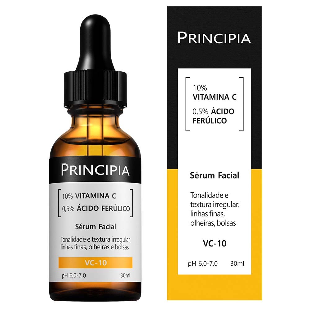 Review Sérum Principia Vitamina C-10 VC-10: Vale a Pena em 2026?