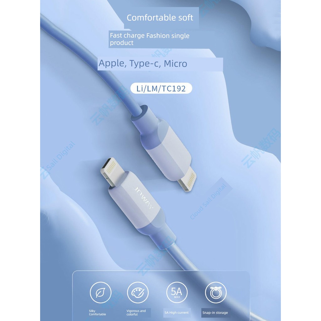 Review Kit Carregador + Cabo Tipo C Carregador Turbo Tipo C Carregador Turbo 20W PD USB‑C JOWAY Qiaowei Li/TC192 Cabo de dados: Vale a Pena em 2026?