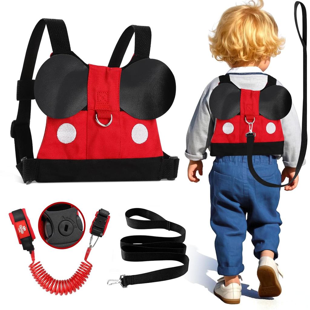 Review Lehoo Castle Coleira para Crianças Pequenas para Caminhada, Coleiras para Bebês Meninos, Arnês Infantil com Coleira, Col: Vale a Pena em 2026?