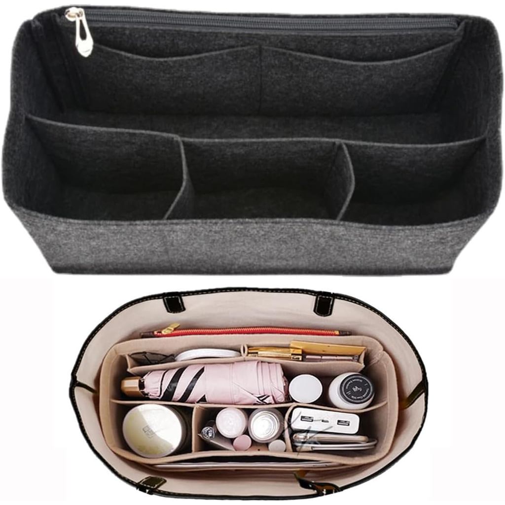 Review Organizador de feltro EHOTERO para bolsas, forro interno para guardar objetos, organizador interno para maquiagem, ideal: Vale a Pena em 2026?