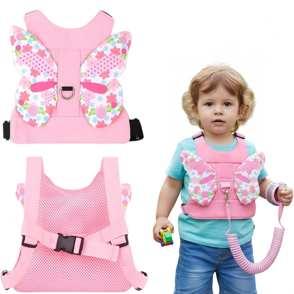 Review Coleira de Segurança Infantil, Coleira de Pulso 3 em 1 para Crianças, Coleira Anti-Perda para Crianças, Coleira de Corri: Vale a Pena em 2026?