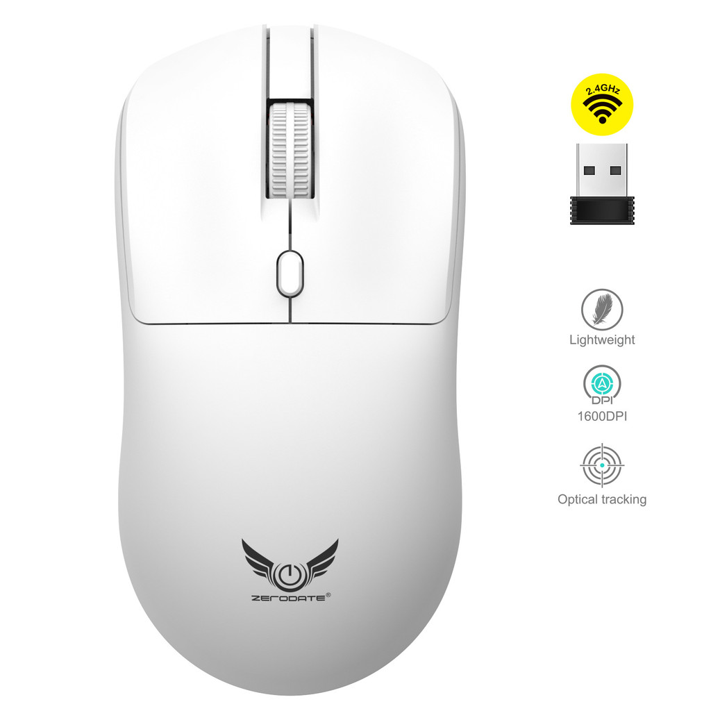 Review [T2] Mouse 2.4G sem fio Botão de áudio DPI de três velocidades Mouse sem fio leve Tipo de bateria: Vale a Pena em 2026?