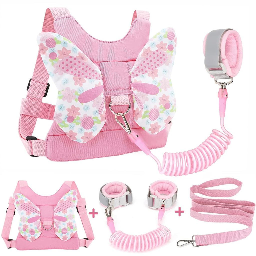 Review Accmor 3 em 1: Coleira de Segurança para Crianças + Pulseira Anti-Perda, Coleira para Meninas, Cinto de Segurança Infant: Vale a Pena em 2026?
