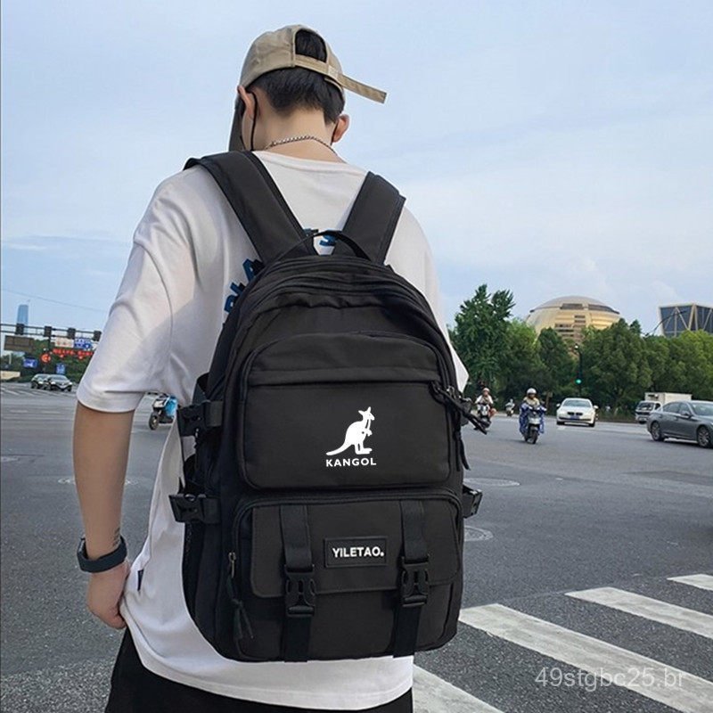Review Mochila Kangaroo para homens e mulheres, mochila esportiva para estudantes do ensino fundamental e médio, mochila escola: Vale a Pena em 2026?