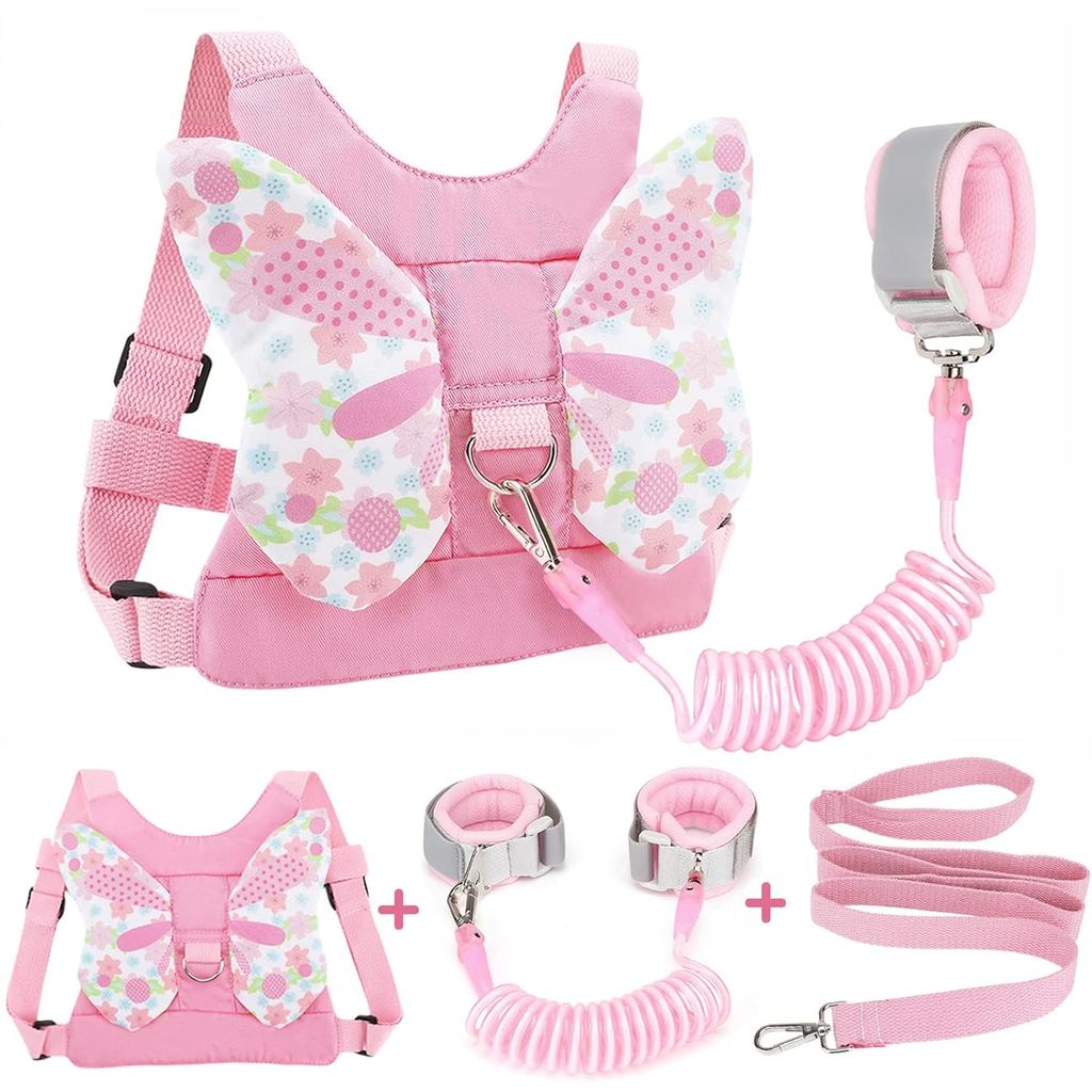 Review Accmor 3 em 1: Coleira de Segurança para Crianças + Pulseira Anti-Perda, Coleira para Meninas, Cinto de Segurança Infant: Vale a Pena em 2026?