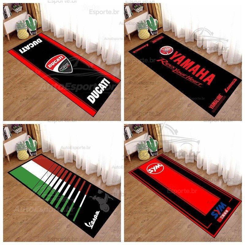 Review Tapete para motocicleta, tapete especial para motocicleta, febre, amigo, quarto, cabeceira, absorvente XZQ1 F6OF: Vale a Pena em 2026?