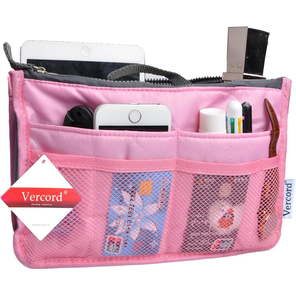 Review Organizador de Bolsa Vercord para Bolsas de Mão, Organizadores Internos para Bolsas Tote, Bolsas de Enfermagem Femininas: Vale a Pena em 2026?