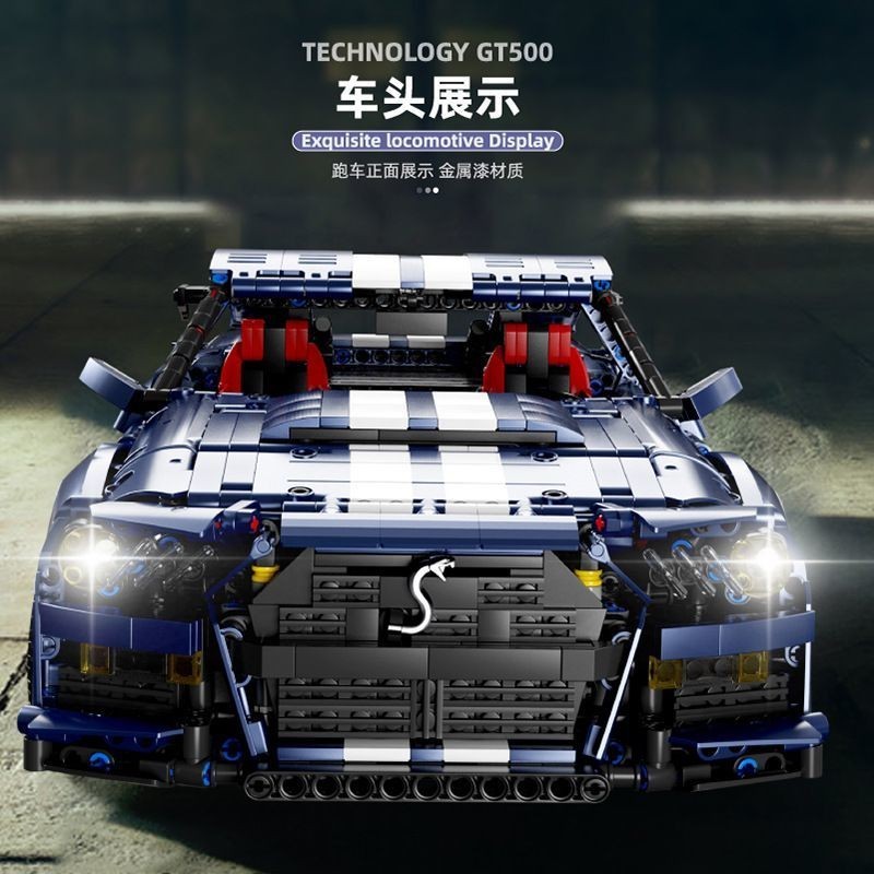 Review Compatível com lego carro esportivo lego lego Mustang genuíno veículo Off-Road corrida 1: 10 conjunto de tecnologia de t: Vale a Pena em 2026?
