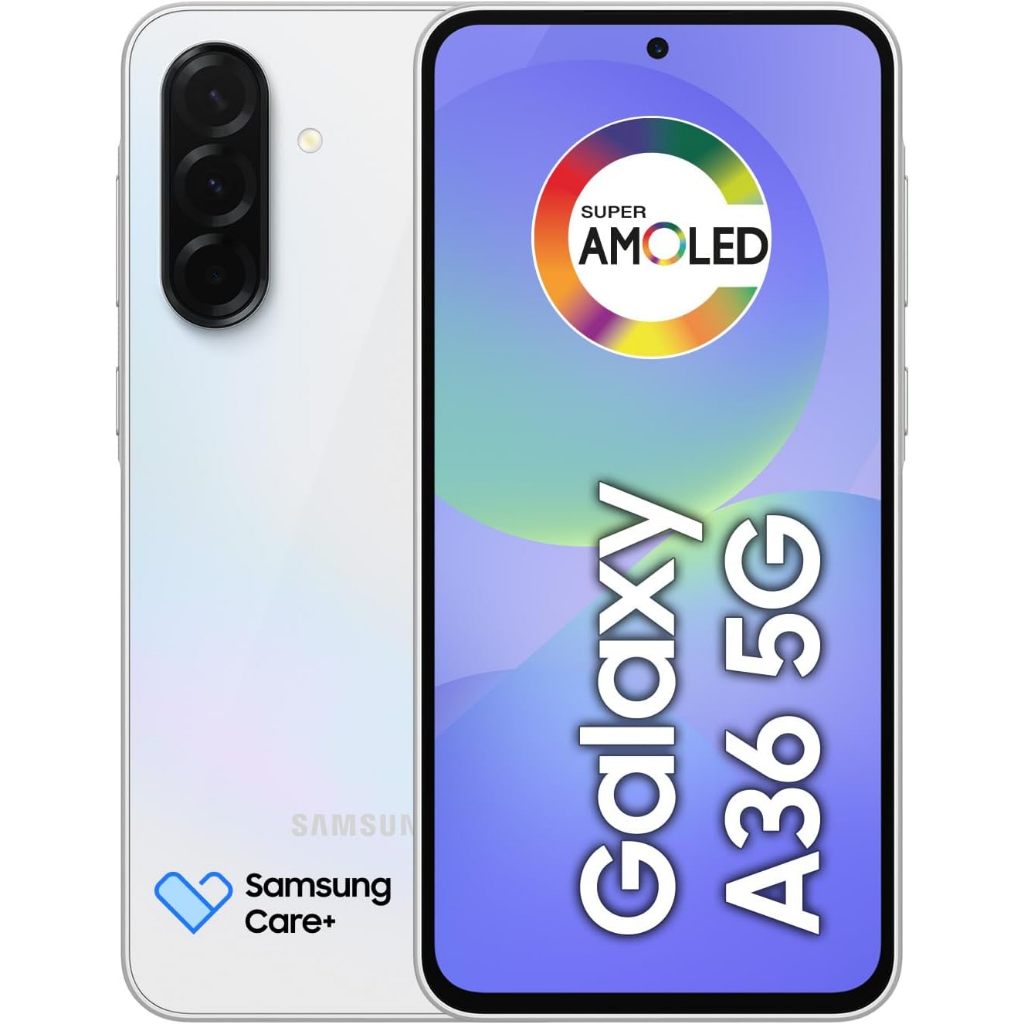 Review Smartphone Samsung Galaxy A36 5G 128GB — Branco: Vale a Pena em 2026?