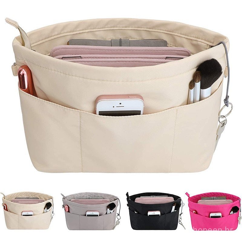 Review Organizador de Bolsas EverToner, com Tampa Superior com Zíper, 13 Compartimentos Organizadores: Vale a Pena em 2026?