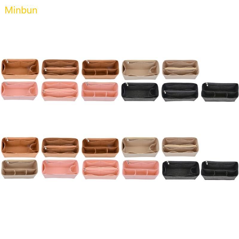 Review Minbun Bolsa Multifuncional, Organizadores Feltro Zíper Metal, Fácil Armazenamento, Organizador Inser: Vale a Pena em 2026?