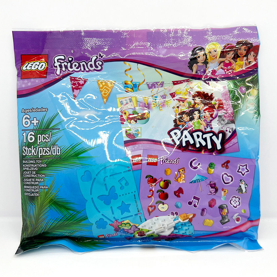 Review LEGO LEGO LEGO LEGO LEGO 5002928 Lego Building Block Brinquedos Amigos Menina Amigos Série Festa Mercadoria Bolsa de Con: Vale a Pena em 2026?