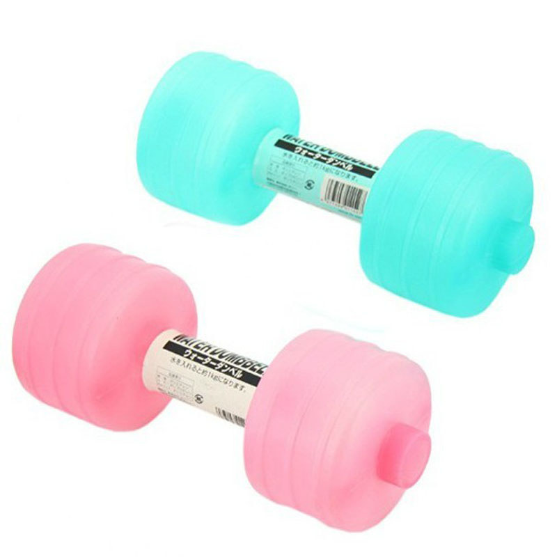 Review Halteres de plástico importados do Japão Mini halteres portáteis com enchimento de água Halteres de Fitness para ioga: Vale a Pena em 2026?