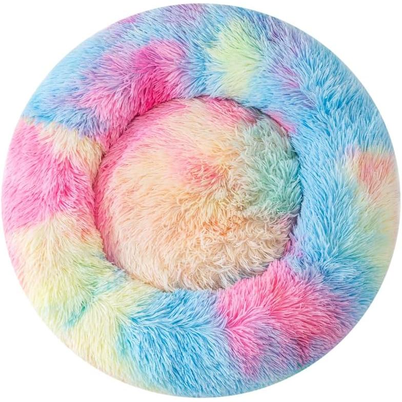 Review Cama Ninho, Cama Redonda, Cama Rosquinha para Coelhos, Cama para Gatinhos, Cama Rosquinha Quente e Macia, Peluda, para 3: Vale a Pena em 2026?