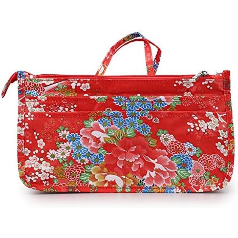 Review Organizadores De Bolsa Com Impressão BTSKY Dentro Da Inserção-Organizador De Sacola De Alta Capacidade 13 Bolsos E Alça : Vale a Pena em 2026?