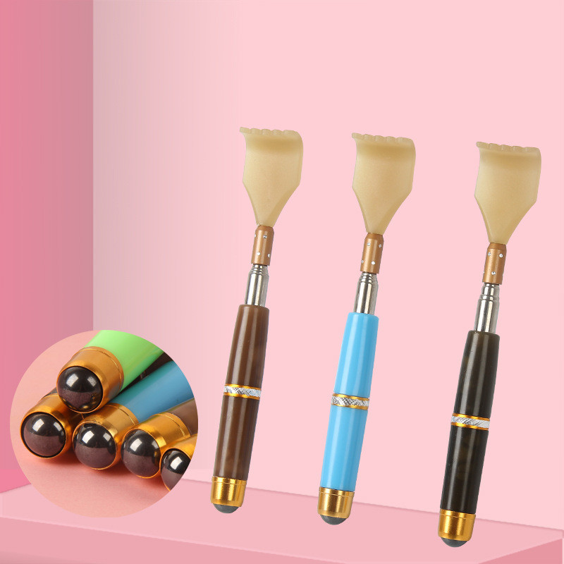 Review Arranhador de costas retrátil para idosos, arranhador de costas com esferas magnéticas para massagem, arranhador de cost: Vale a Pena em 2026?