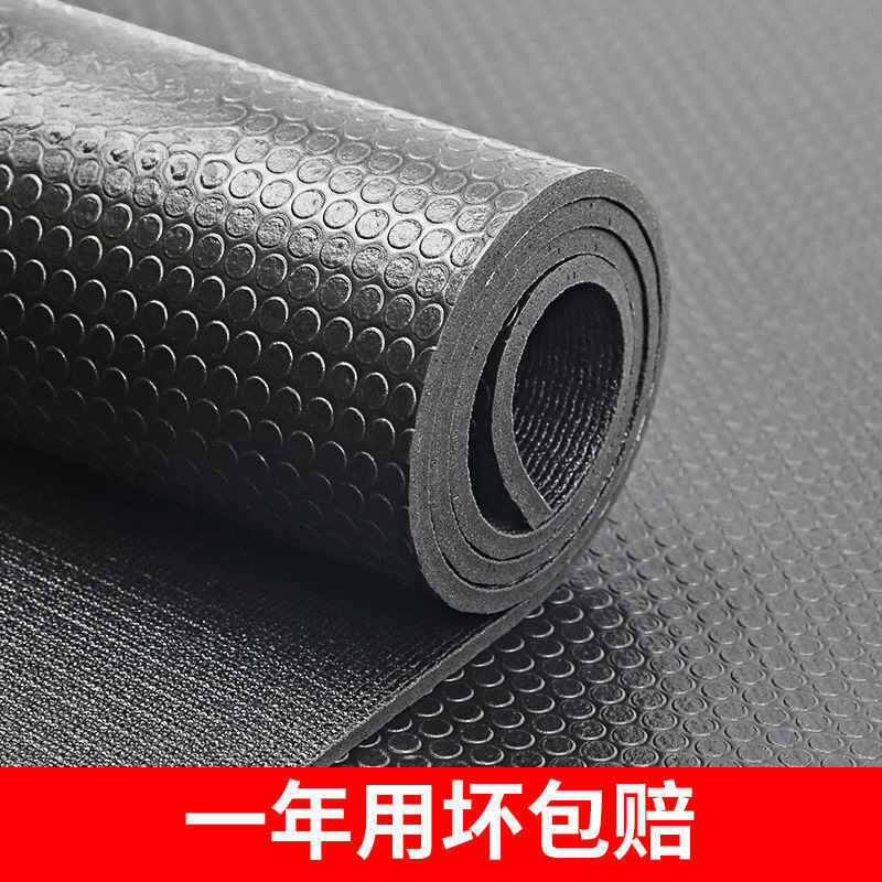 Review W yoga tapete preto de alta densidade PVC tapete de yoga antiderrapante tapete de yoga doméstico durável tapete de yoga: Vale a Pena em 2026?