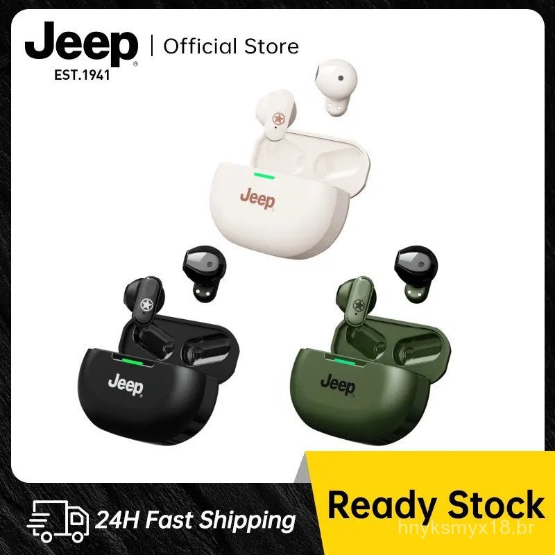 Review Fones de Ouvido Bluetooth, Jeep JP EW011 TWS, Fones de Ouvido Sem Fio, Fones de Ouvido Práticos, Bluetooth 5.3, Fones de: Vale a Pena em 2026?