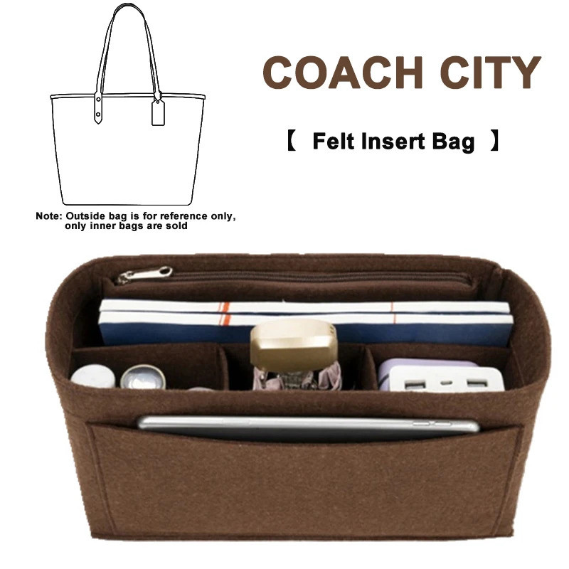 Review Organizador de Bolsa de Feltro EverToner para Bolsa Tote COCHCITY, Organizador de Maquiagem, Bolsa Interna de Viagem, Bo: Vale a Pena em 2026?