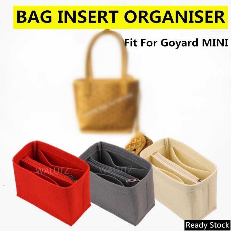 Review Inserção Organizadora De Bolsa De Armazenamento Leve E Formato Suave , Adequada Para GOYARD Mini Em , Organizador , Comp: Vale a Pena em 2026?