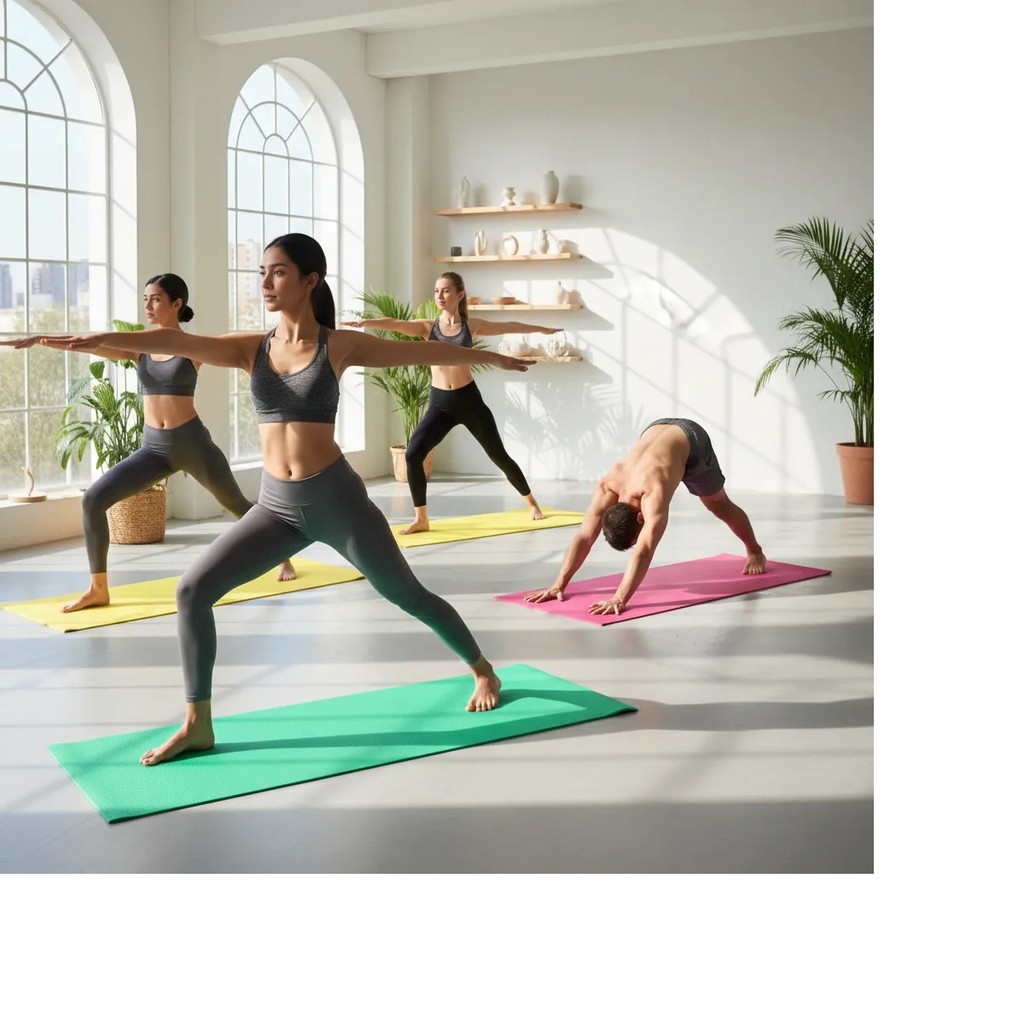 Review Kit 8 Colchonetes EVA Tapete Yoga 100x50x1cm 10mm Coloridos Academia Pilates Yoga Ginástica: Vale a Pena em 2026?