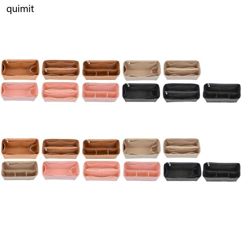 Review QUIM Bolsa Multifuncional, Organizadores Feltro Zíper Metal, Fácil Armazenamento, Organizador Inserçã: Vale a Pena em 2026?