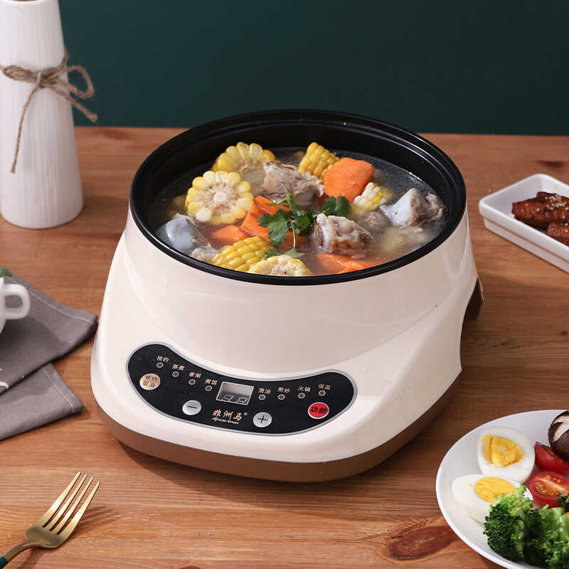 Review Wok elétrico multifuncional panela quente elétrica panela elétrica dormitório estudantil panela pequena panela elétrica : Vale a Pena em 2026?