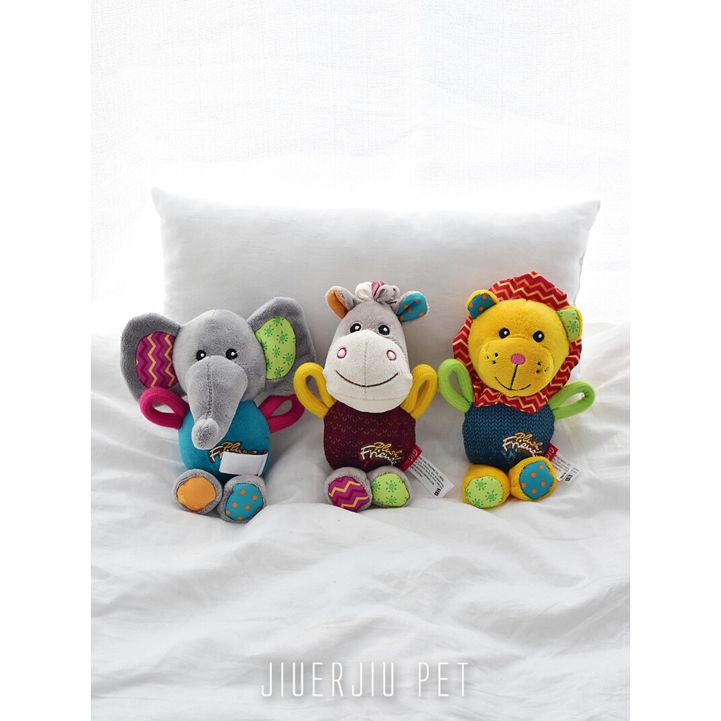 Review GiGwi Guiwei Brinquedo para cachorro Simulação de cachorro Brinquedo de pelúcia resistente à mordida Molar Brinquedo par: Vale a Pena em 2026?