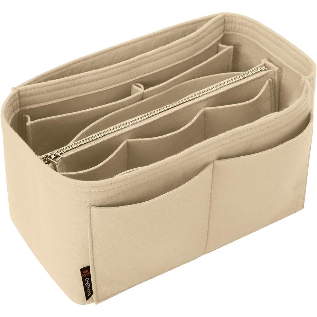 Review Organizador de Bolsa OMYSTYLE, Organizador de Bolsa de Feltro com 5 Tamanhos, Divisórias para Interior de Bolsa, Compatí: Vale a Pena em 2026?