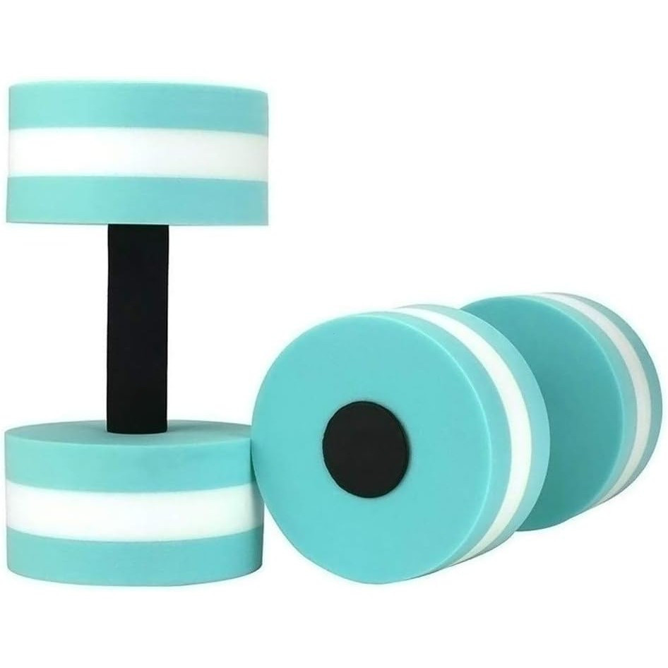 Review Conjunto de 2 Halteres Aquáticos para Aeróbica, Halteres para Exercícios em Piscina, Conjunto de Halteres de Espuma para: Vale a Pena em 2026?