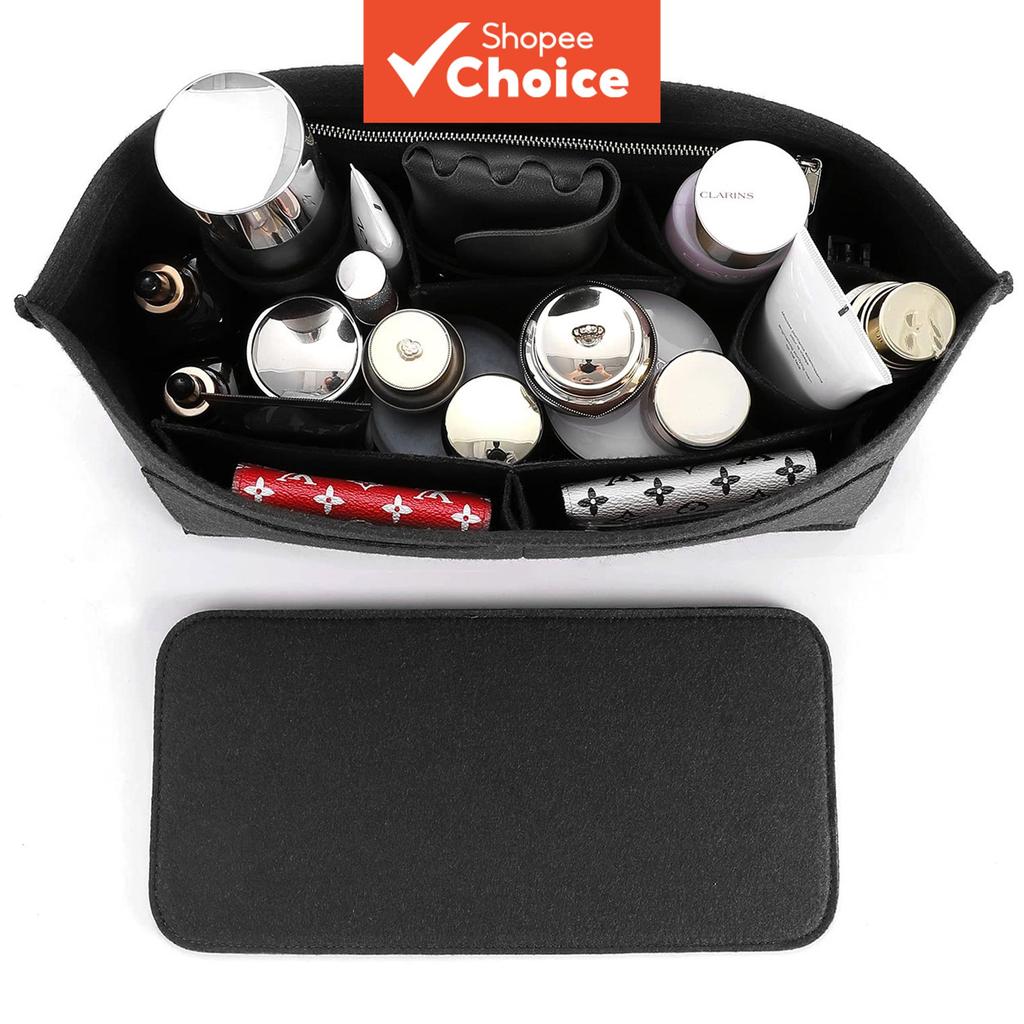 Review Inserção Organizadora De Bolsa De Feltro Para Bolsas E Modelador De Sacola Com Zíper 10 Bolsos Organizador Viagem: Vale a Pena em 2026?