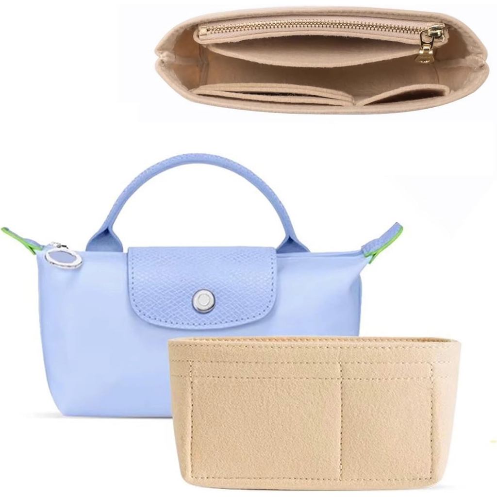 Review Organizador de Bolsa em Feltro para Longchamp Le Pliage Tote, Organizador de Bolsa Compatível com Bolsa de Ombro Le Plia: Vale a Pena em 2026?