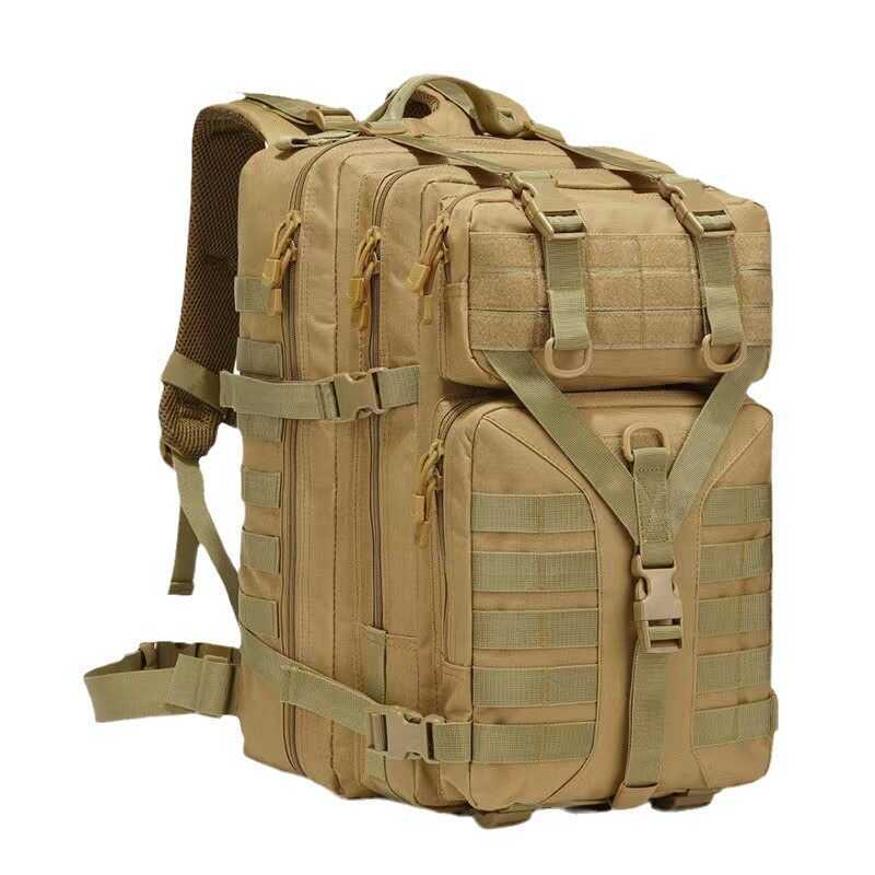 Review Mochila esportiva ao ar livre mochila de grande capacidade acampamento caminhadas saco viagem caminhadas mochila: Vale a Pena em 2026?
