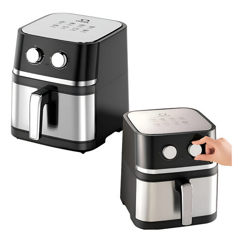 Review Fritadeira Elétrica Air Fryer 6,1lgrande Capacidade Sem Óleo Fritadeira Elétrica Air Fryer Onsitek 61l127/220v: Vale a Pena em 2026?