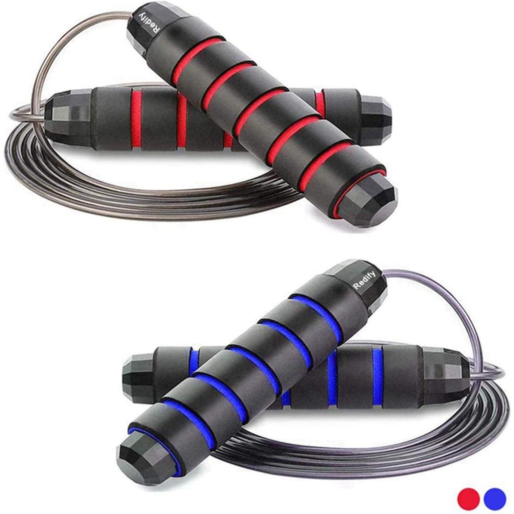 Review Corda de Pular Redify, Corda de Pular para Fitness para Homens e Mulheres, Corda de Pular Esportiva com Esferas de Aço, : Vale a Pena em 2026?
