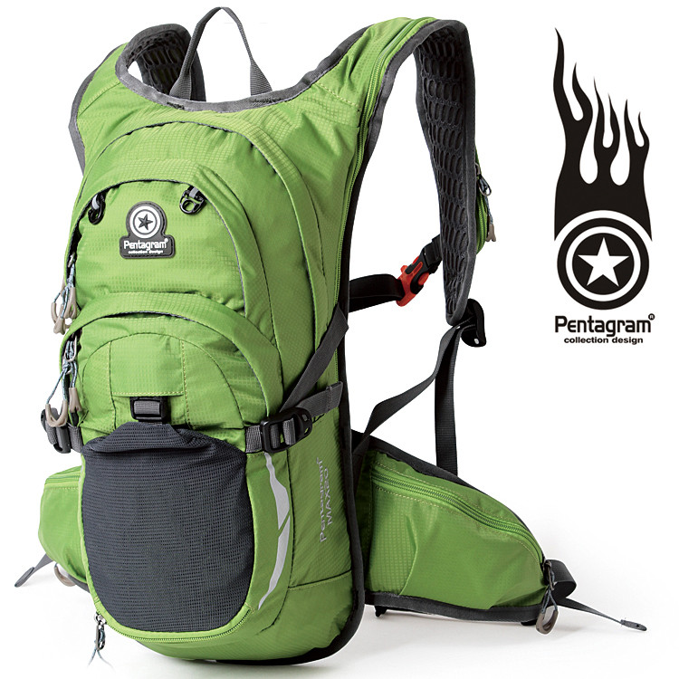 Review Pentagrama estrela de cinco pontas leve mochila esportiva pequena mochila masculina feminina Casual ciclismo mochila: Vale a Pena em 2026?